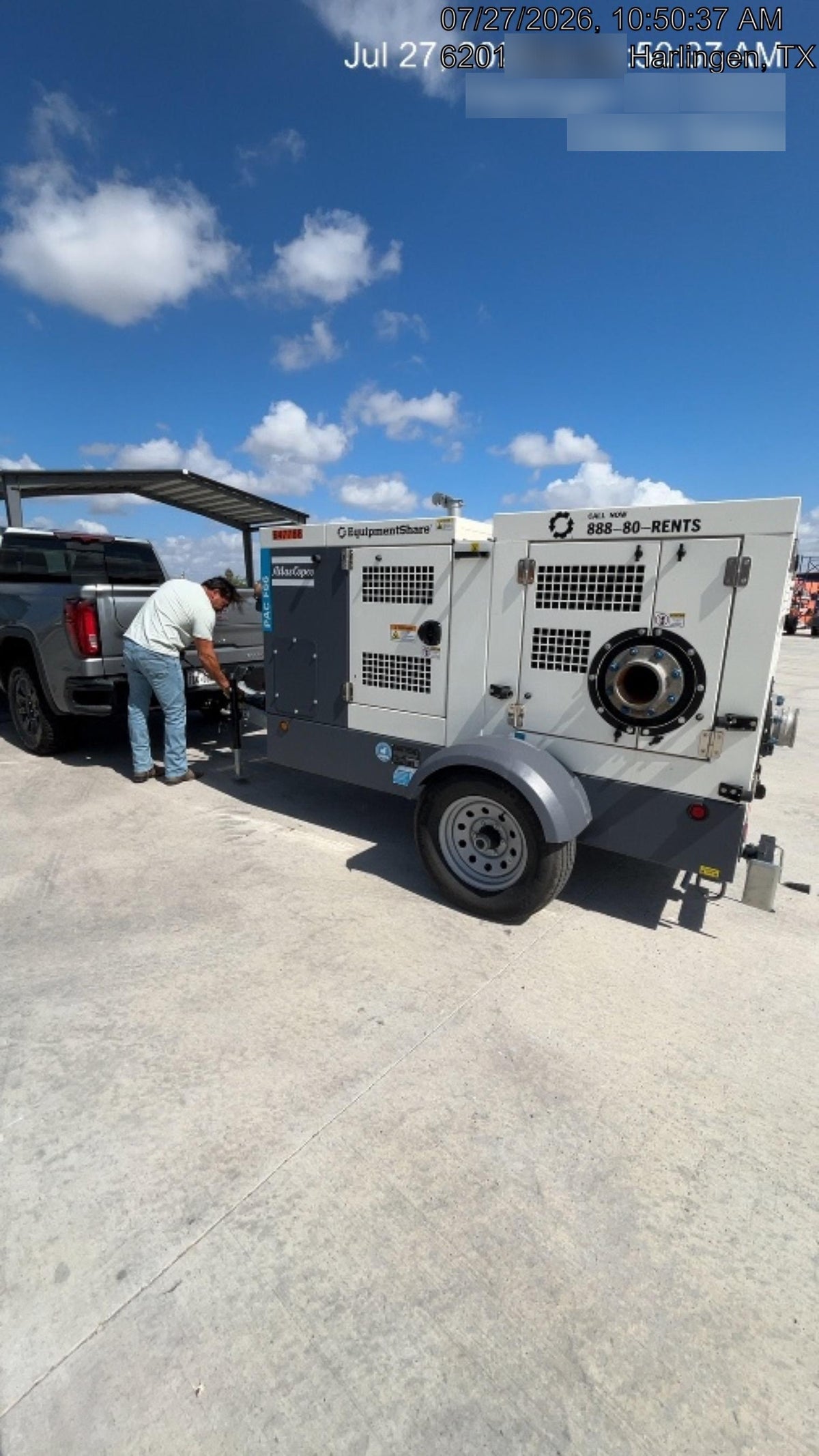2026 ATLAS COPCO PAC F66 KD-S