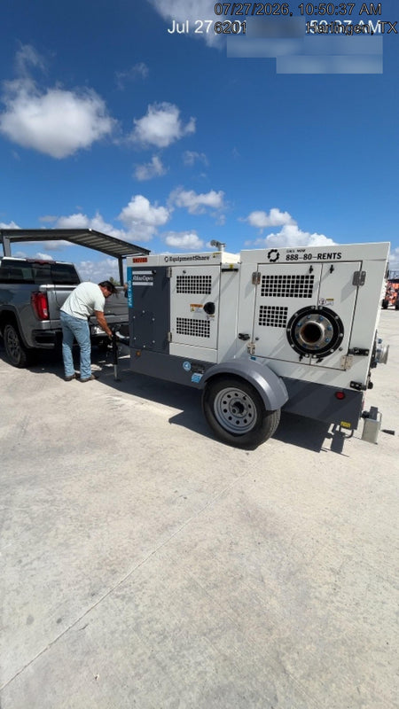 2026 ATLAS COPCO PAC F66 KD-S