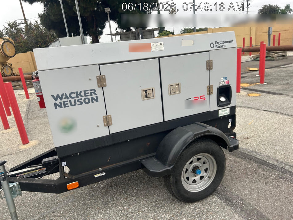 2019 WACKER NEUSON G25