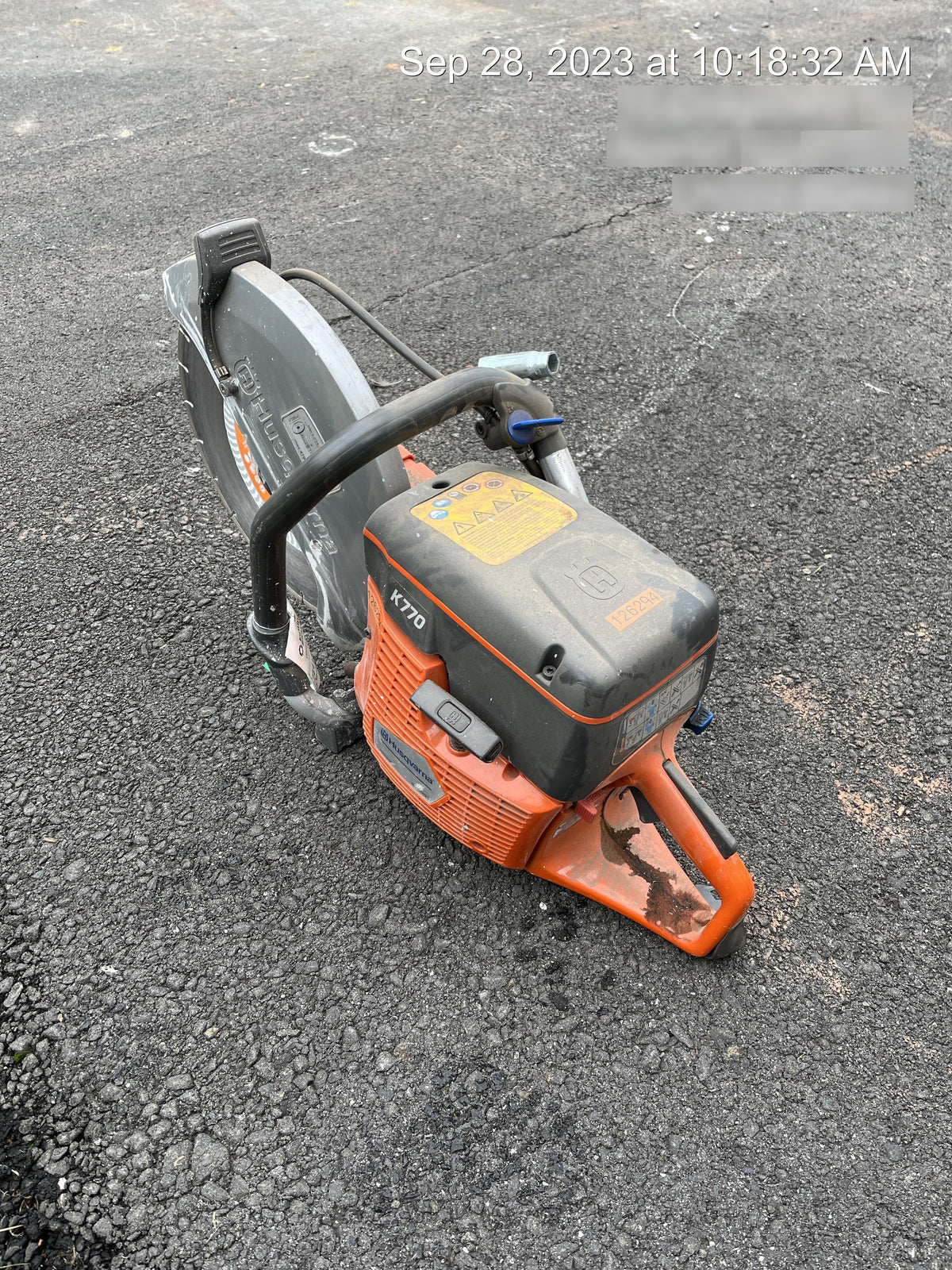 2021 HUSQVARNA K770