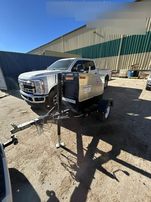 2024 Lincoln Electric LE400 Kubota V1505, Trlr, Cable Rack, Light Kit, ES Decals, T3