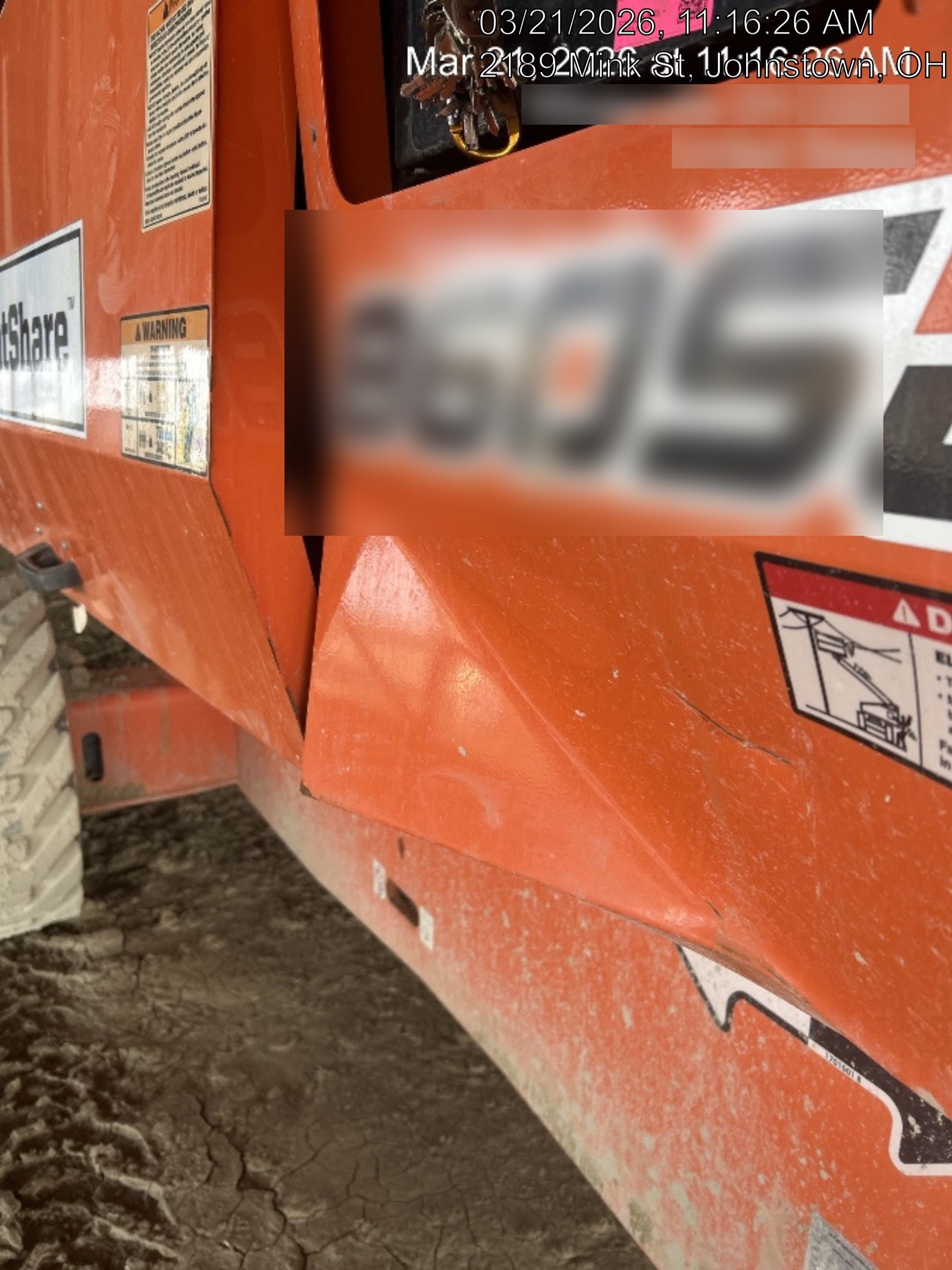 2021 JLG 860SJ
