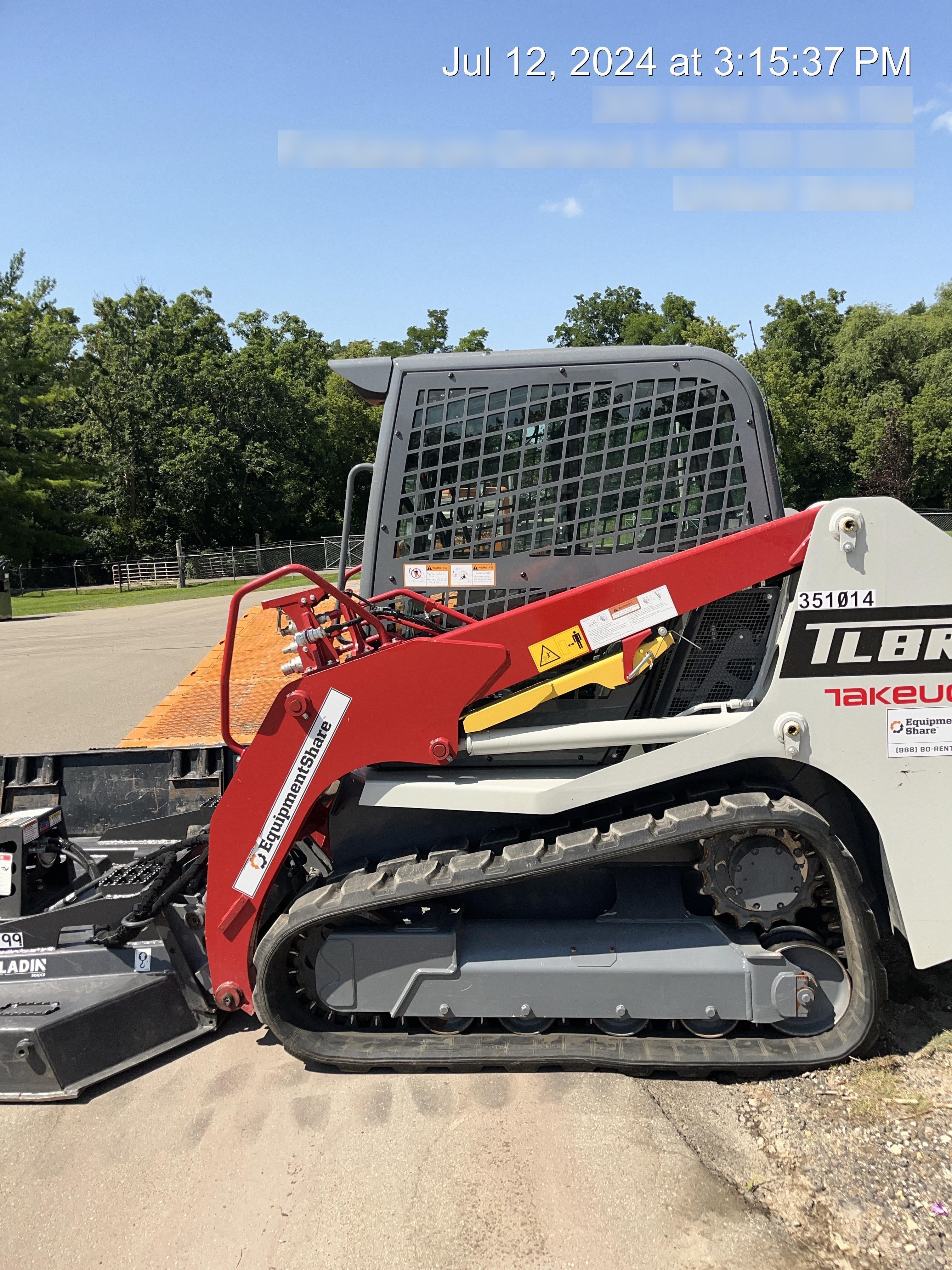 2023 TAKEUCHI TL8R2-CR