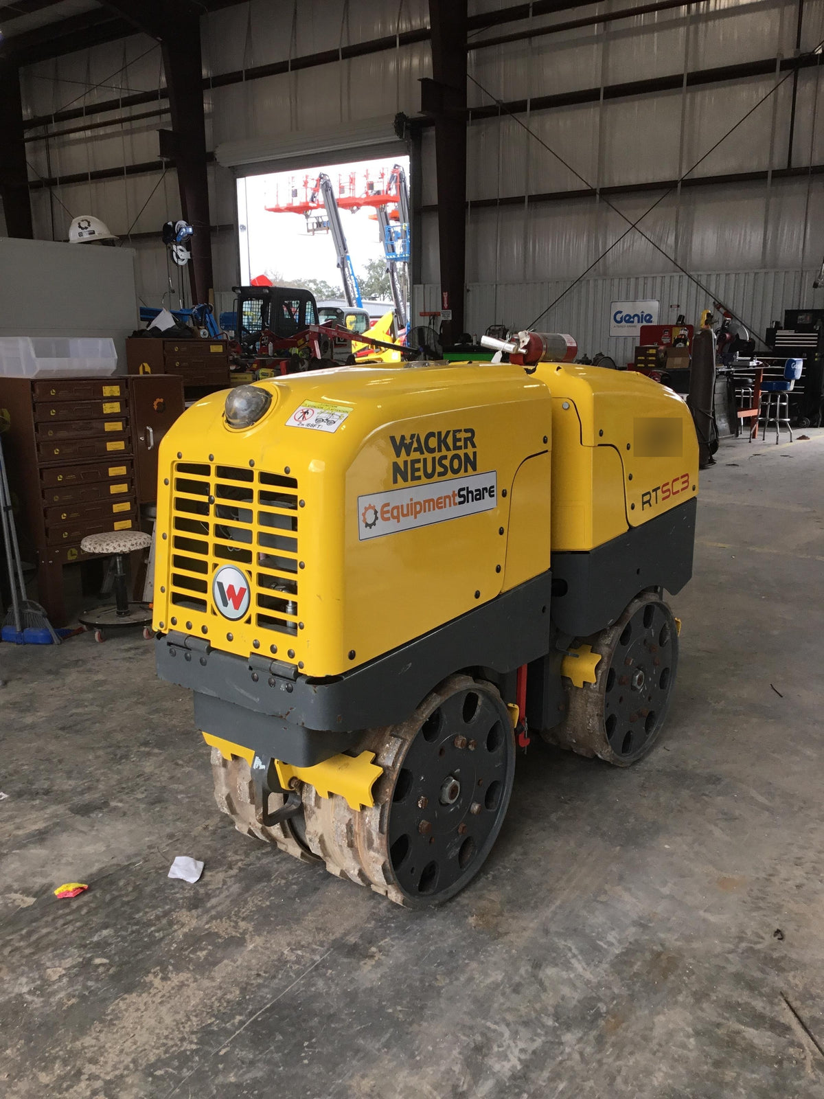 2018 WACKER NEUSON RTKx-SC3