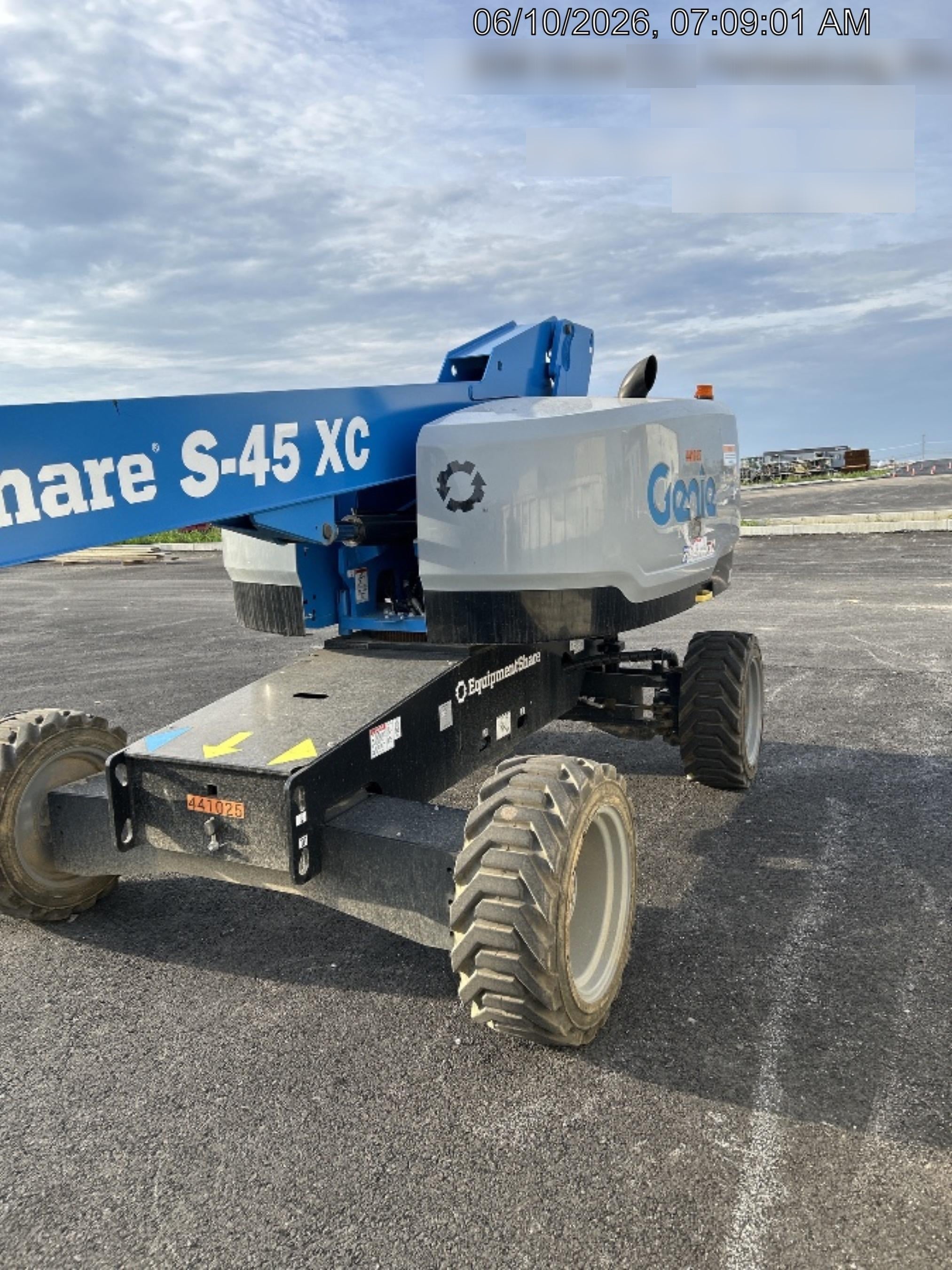 2024 GENIE S-45 XC