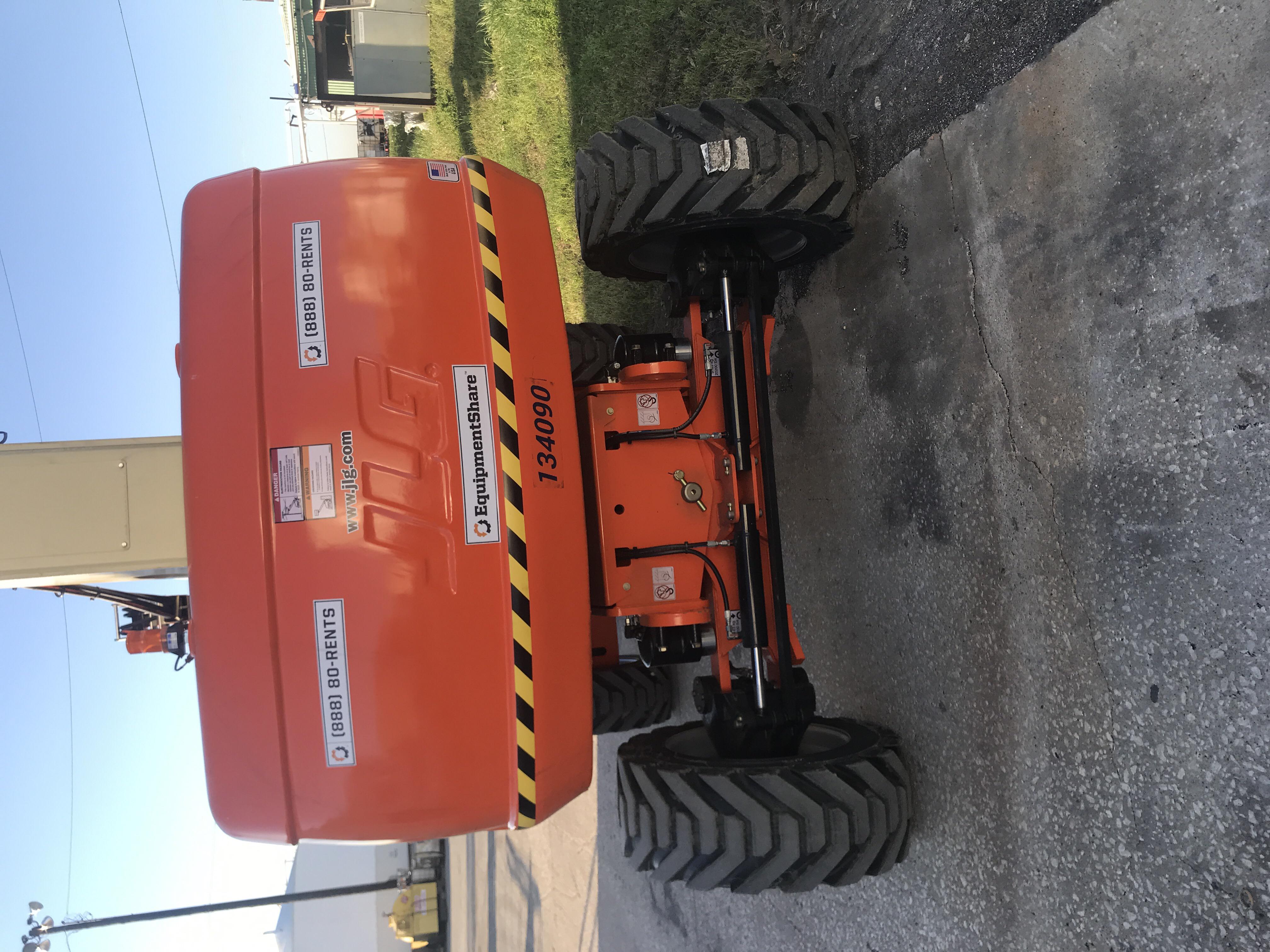 2021 JLG 860SJ