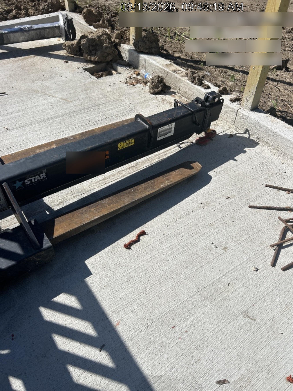 2025 STAR INDUSTRIES M1360B - Star JIB Boom