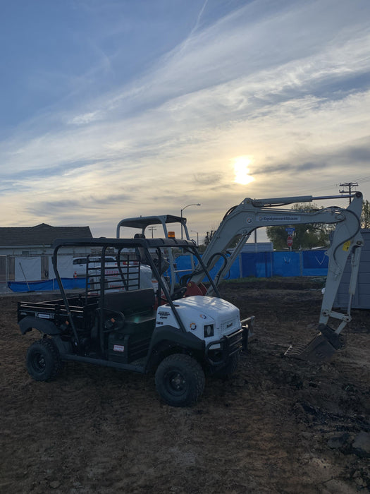 2022 KAWASAKI Trans Mule FE - Gas (Canopy)