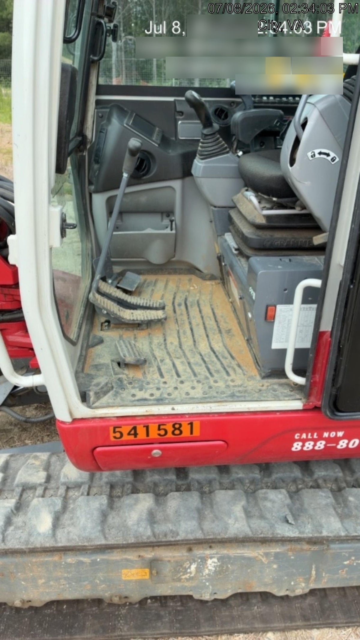 2025 TAKEUCHI TB250-2CR