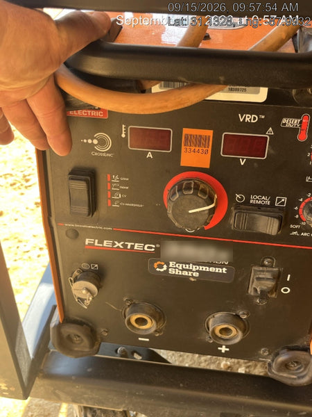 2023 LINCOLN ELECTRIC FLEXTEC 350X