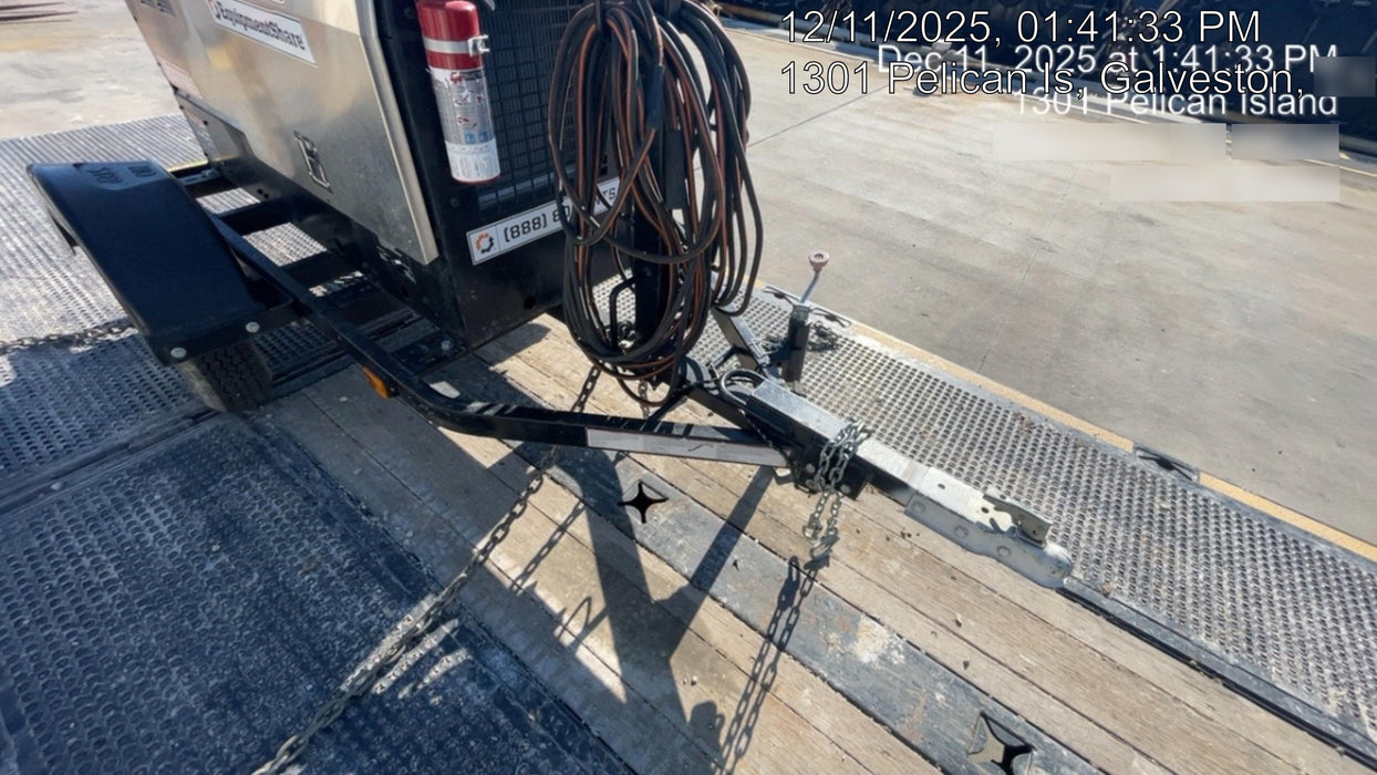 2024 Lincoln Electric LE400 Kubota V1505, Trlr, Cable Rack, Light Kit, ES Decals, T3