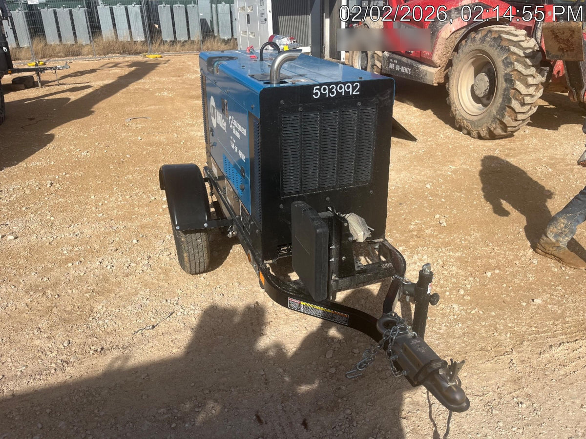 2025 MILLER ELECTRIC BIG BLUE 400