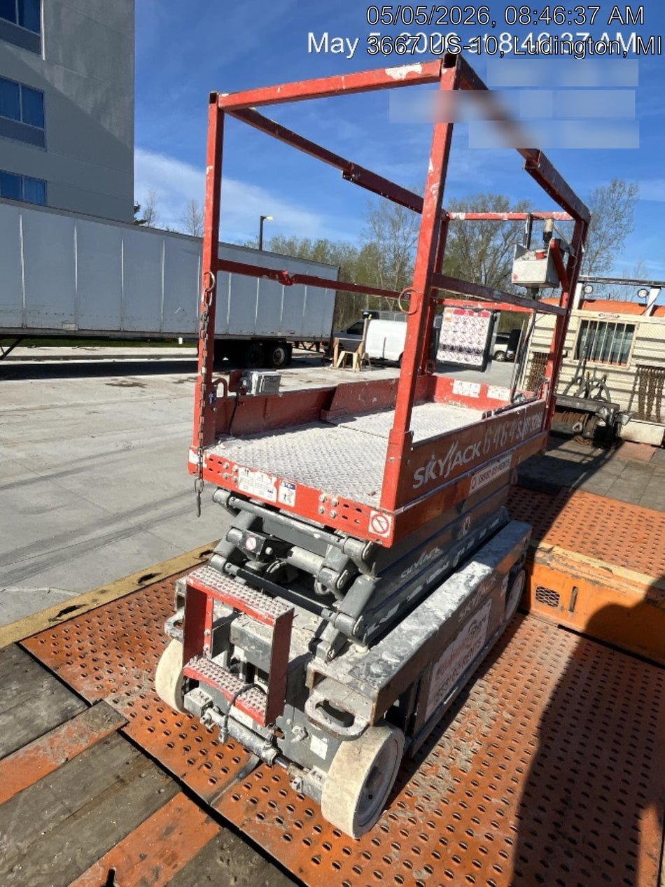 2017 Skyjack SJIII-3219 Skyjack SJ3219, Extended Warranty 5yr/5k hr