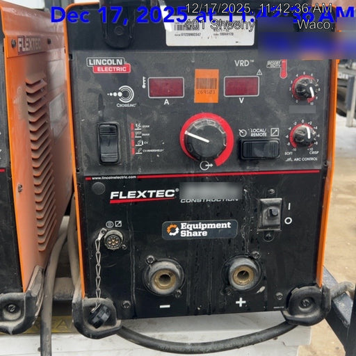 2022 LINCOLN ELECTRIC FLEXTEC 350X