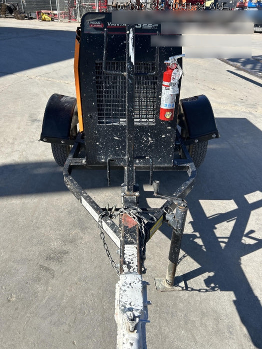 2021 Lincoln Electric Vantage 322 Vantage 322 Ready Pak 3 w/ Decals, ORANGE (includes trailer, cable rack, fender light kit) NO Telematics