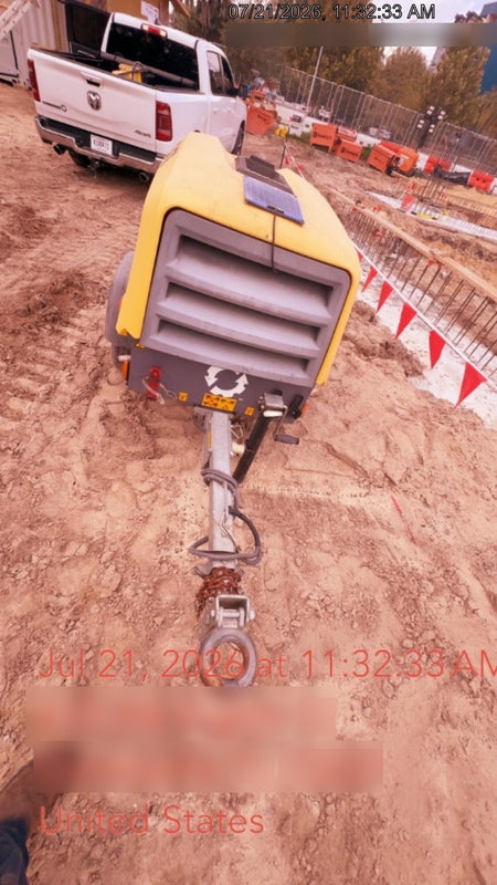 2022 ATLAS COPCO XAS 110
