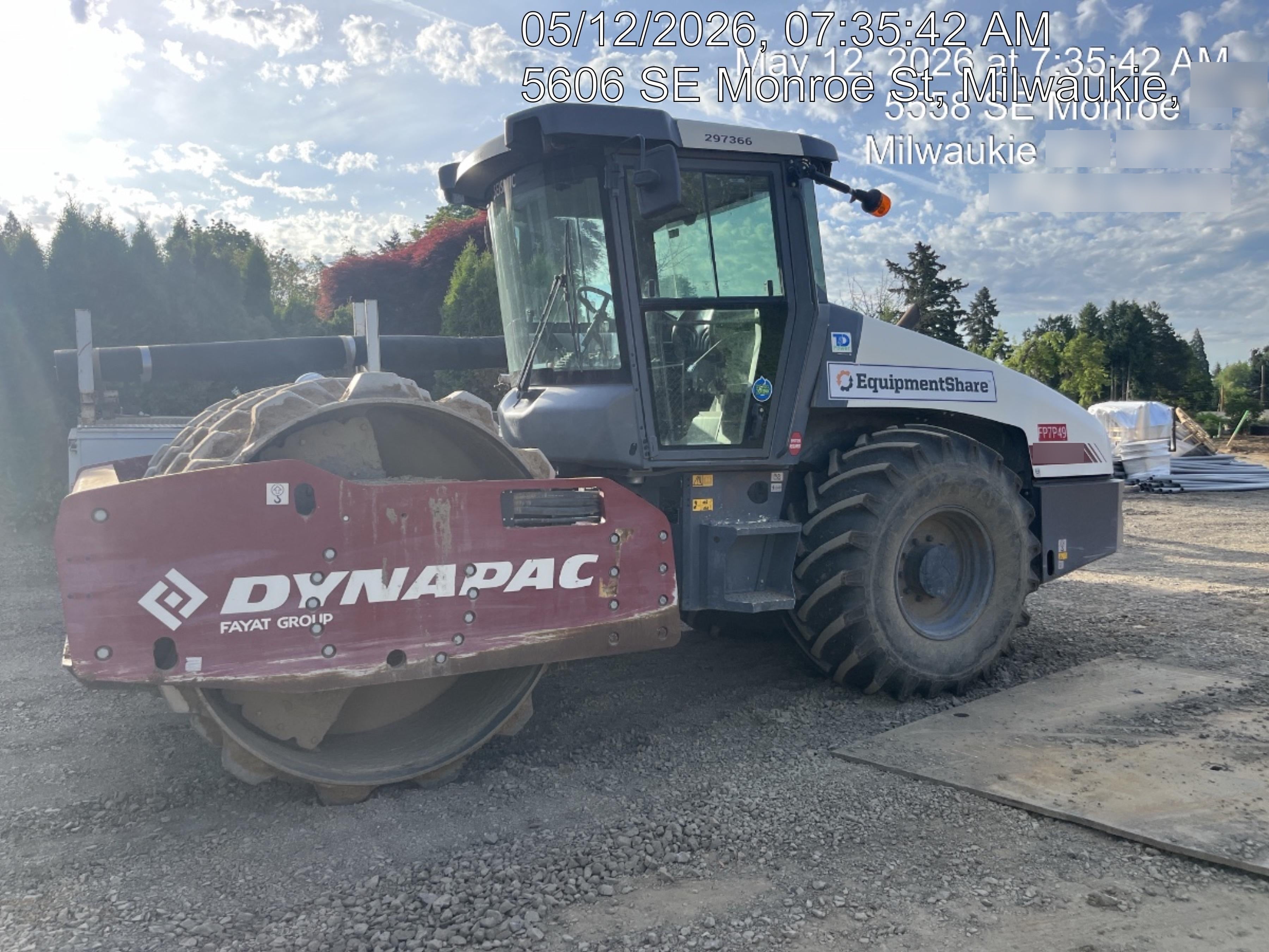 2023 DYNAPAC CA2500PD