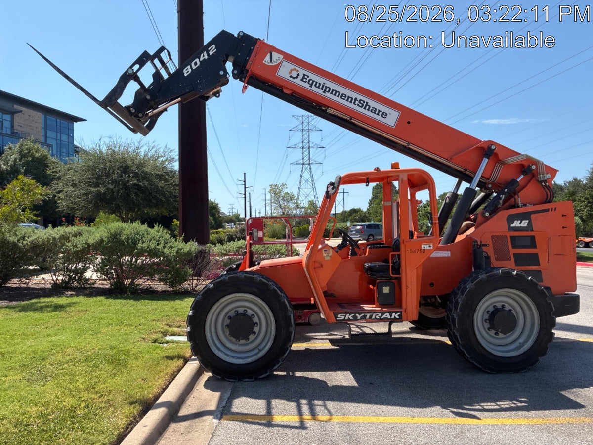 2021 SKYTRAK 8042