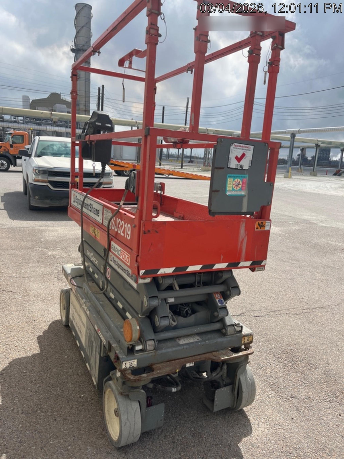 2021 SKYJACK SJ3219