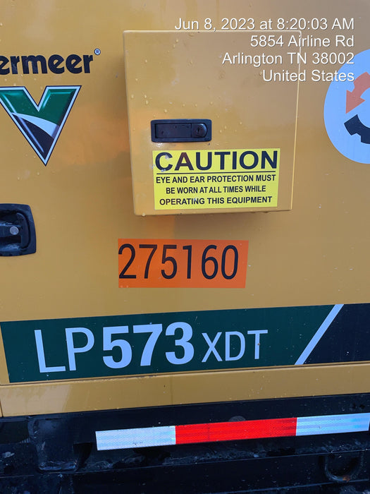 2023 Vac-Tron LP573XDT T4 Koehler Diesel Engine, 500 Gallon Debris Tank, x2 100 Gallon Water Tanks