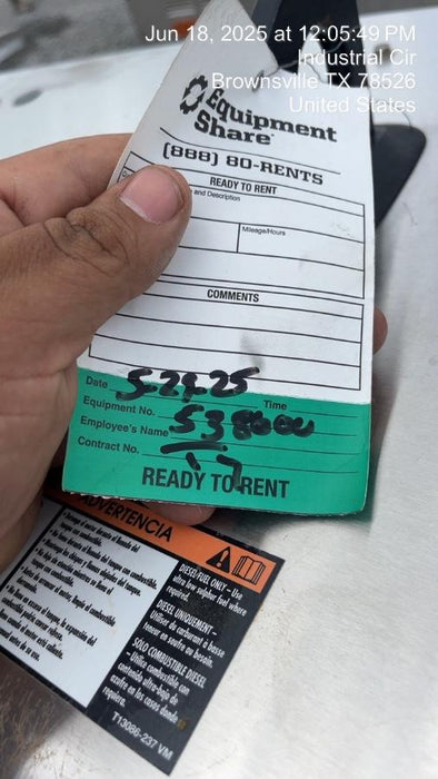 2025 LINCOLN ELECTRIC LE400