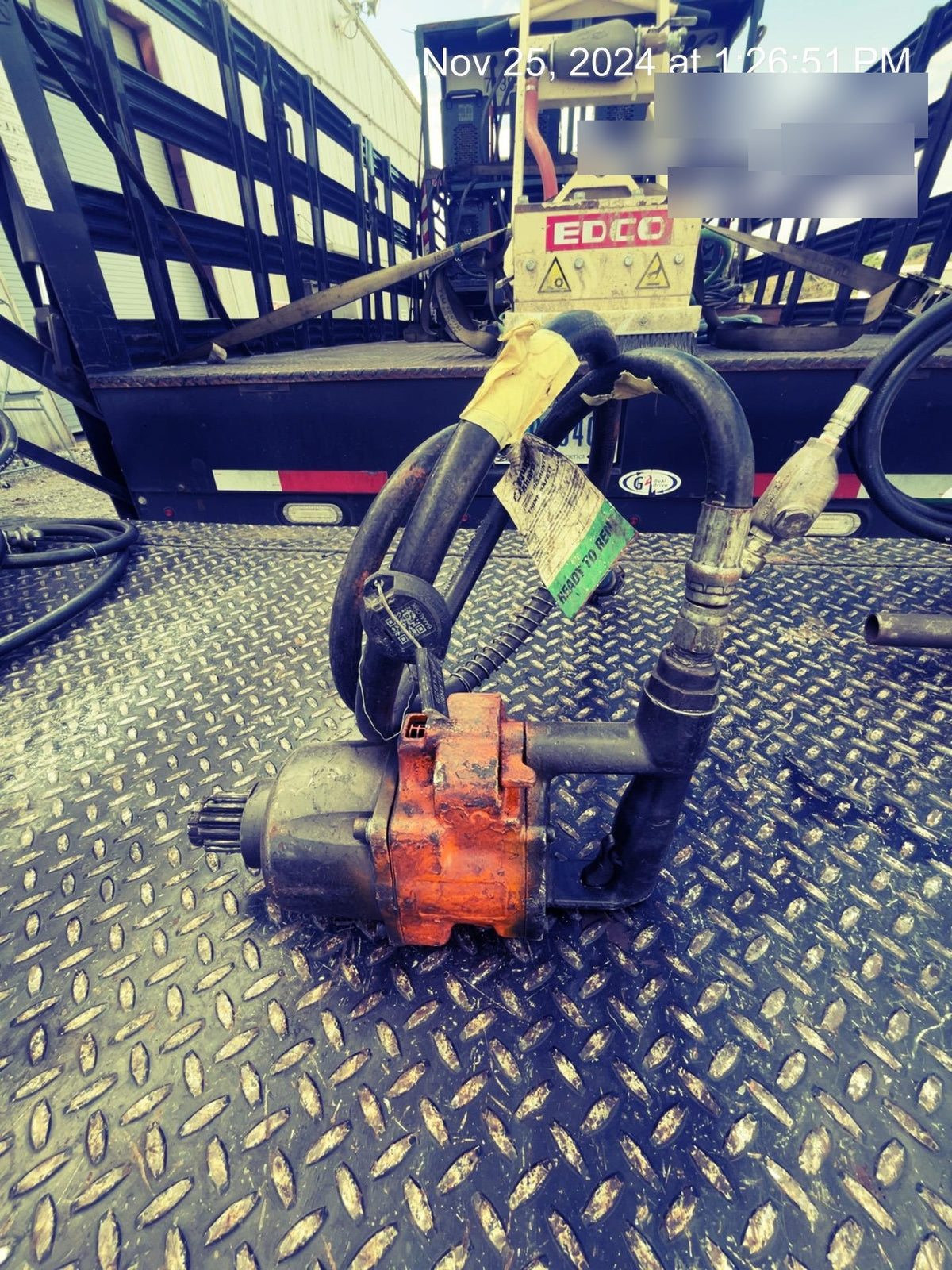 2020 MICHIGAN PNEUMATIC MP-4940B1