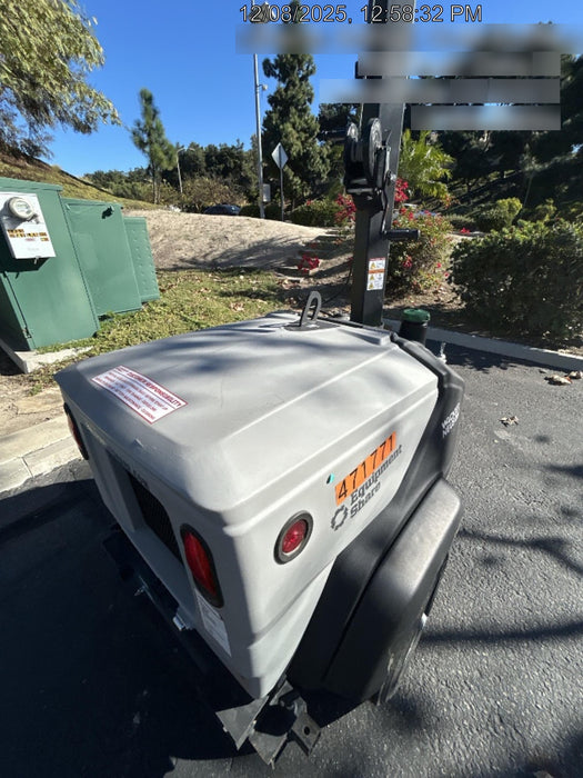 2024 Wacker Neuson LTT4 Diesel, Kohler KDW702, Deep Sea Controller, Auto Start, LED 320W, Bypass Outlet, T3