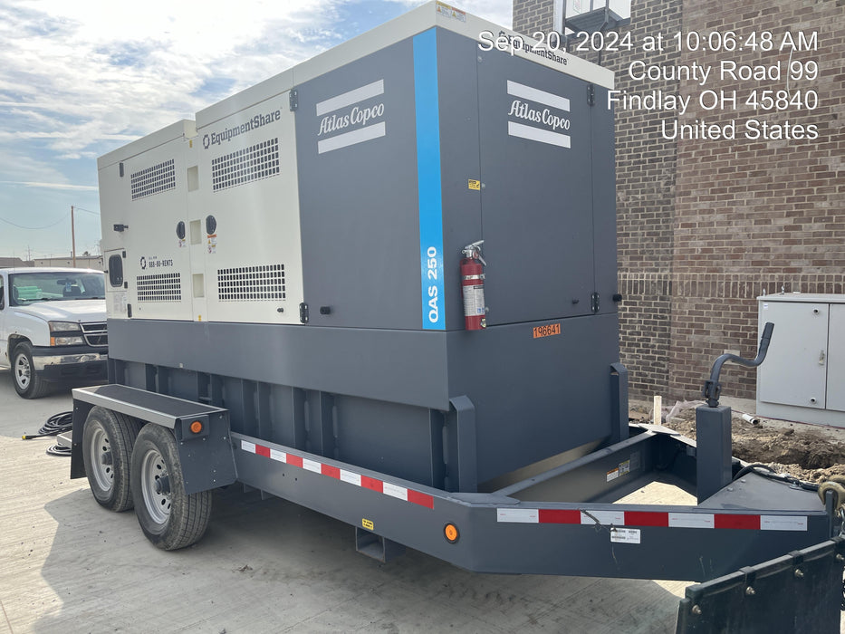 2021 ATLAS COPCO QAS250