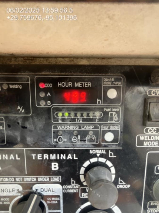 2017 MULTIQUIP DLW400ESA4