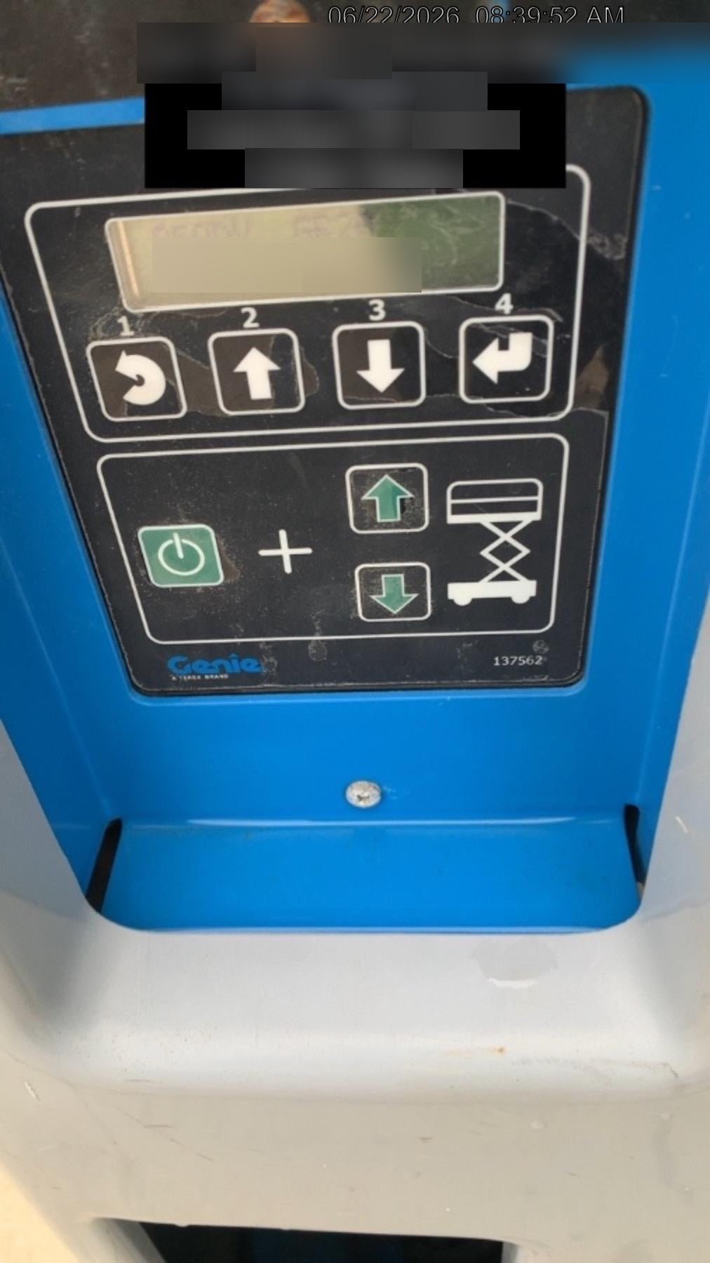 2018 GENIE GR-20