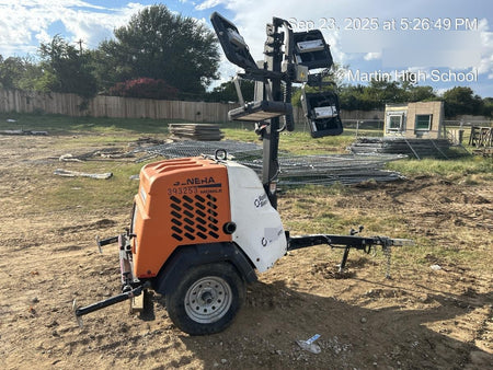 2024 Generac MLT2 Diesel, Flex Switch 120V Input, Powerzone Controller, 
(4) 320W LED Lights, 4kW Generator, 39.9 Gal Fuel Tank, 2" Ball, T3