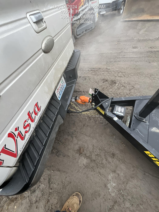 2025 BIG TEX TRAILER 70ST-13BK