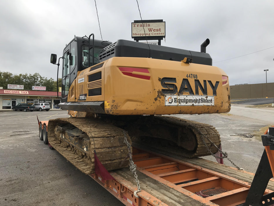 2019 SANY SY265C LC