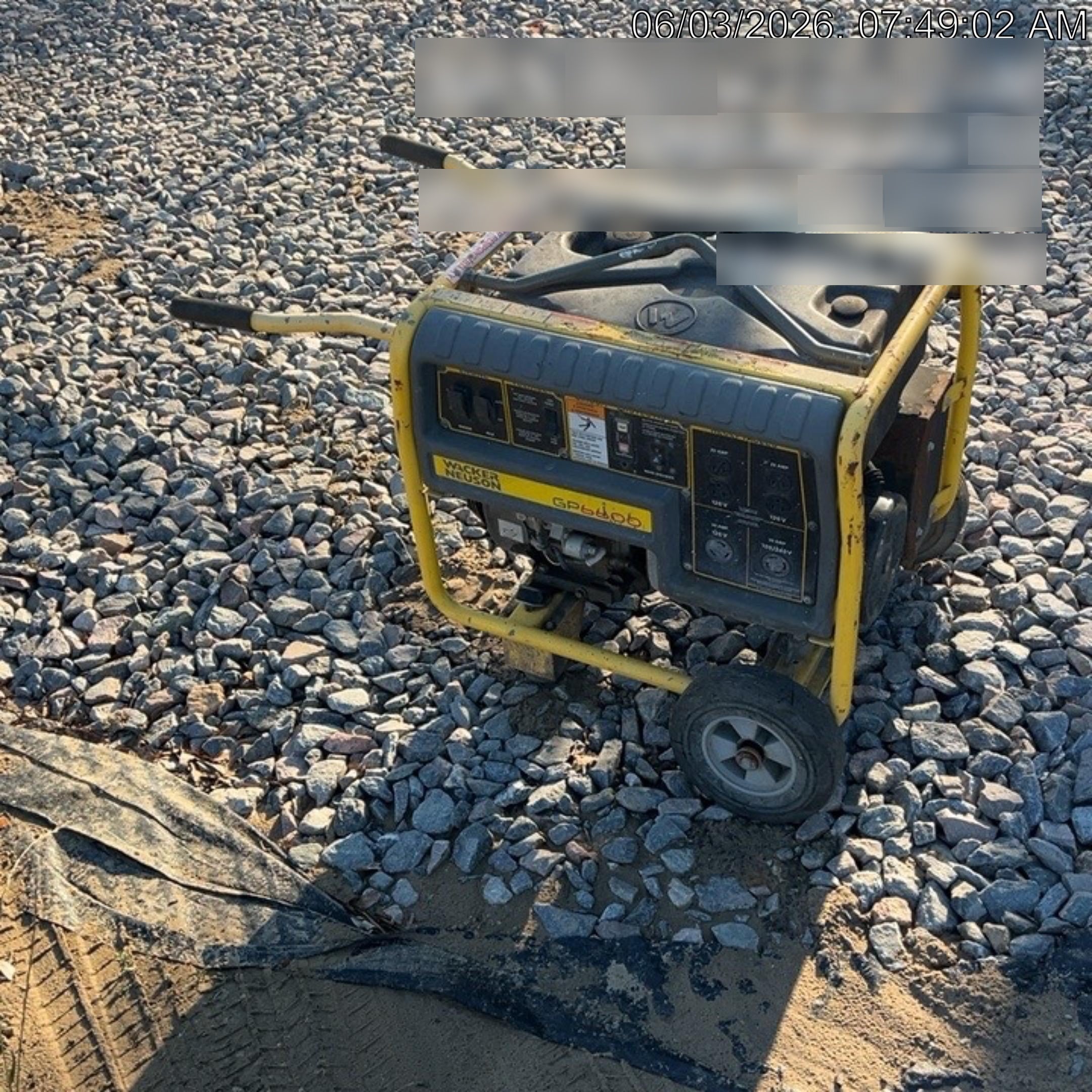 2018 WACKER NEUSON GP6600A