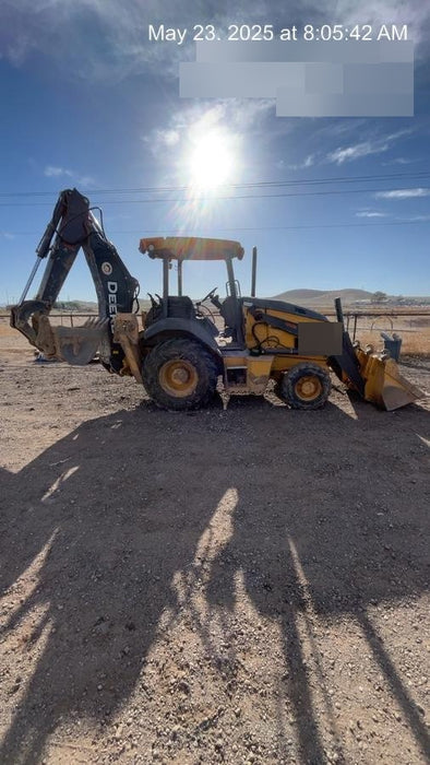 2023 JCB 3CX-14 Extendable Stick 74hp, Cab/Heat/Air, 4WD, Extendable Stick, Easy Controls, 1 Way Hydraulics, With Loader Pipework