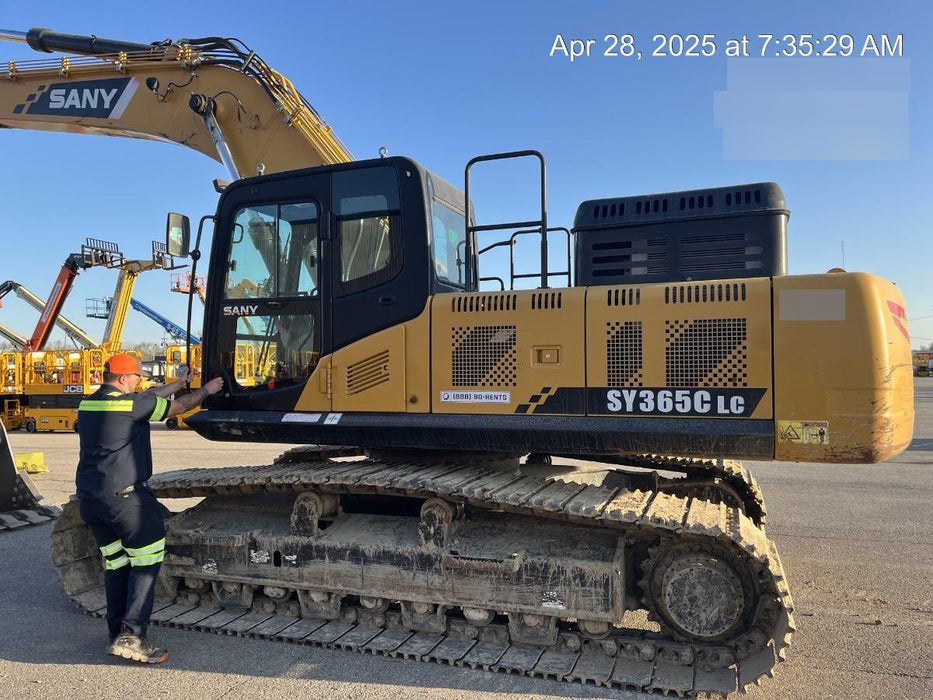 2019 SANY SY365C LC