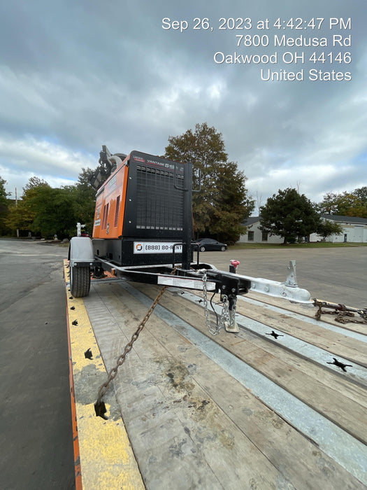 2022 Lincoln Electric Vantage 549X Crosslink Technology, Trailer Mounted, ES Decals, T3