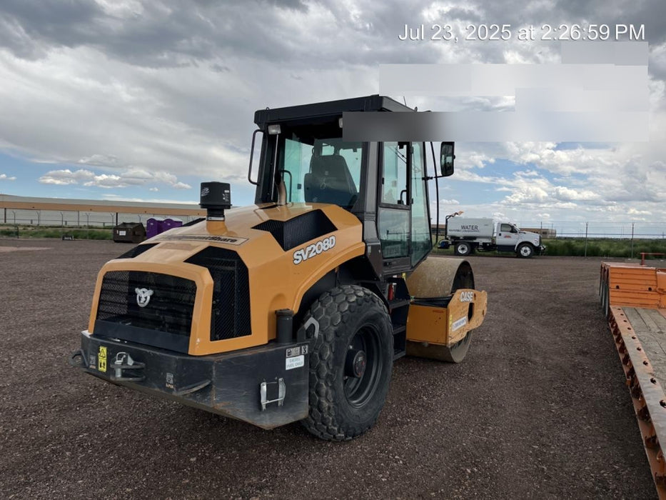 2020 CASE SV208D