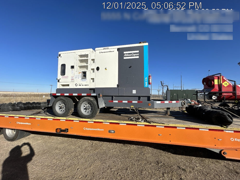 2022 ATLAS COPCO QAS 175