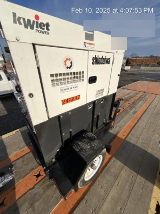 2022 SHINDAIWA DGK15FL