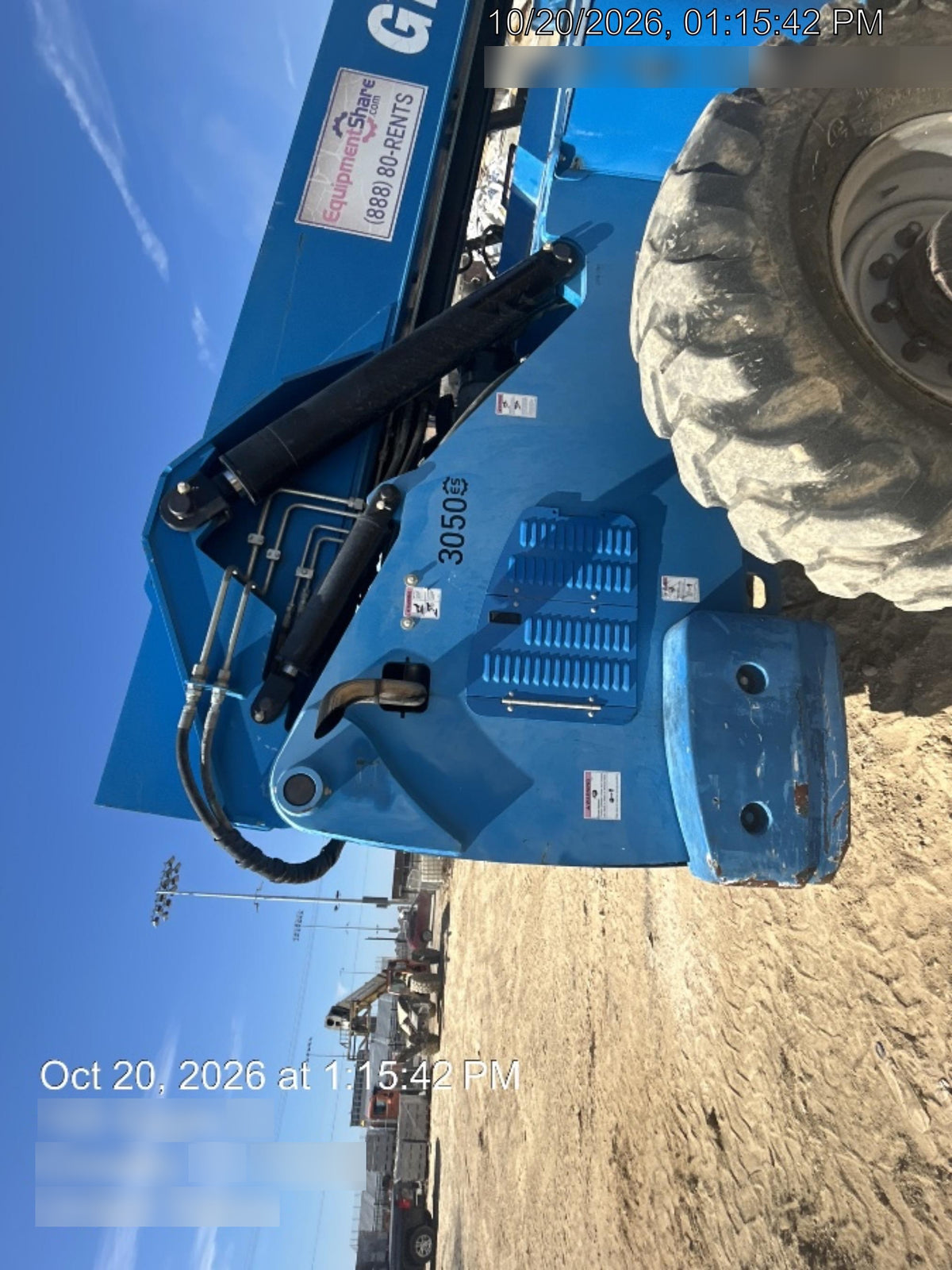 2017 Genie GTH-1056 Genie GTH1056 Telehandler