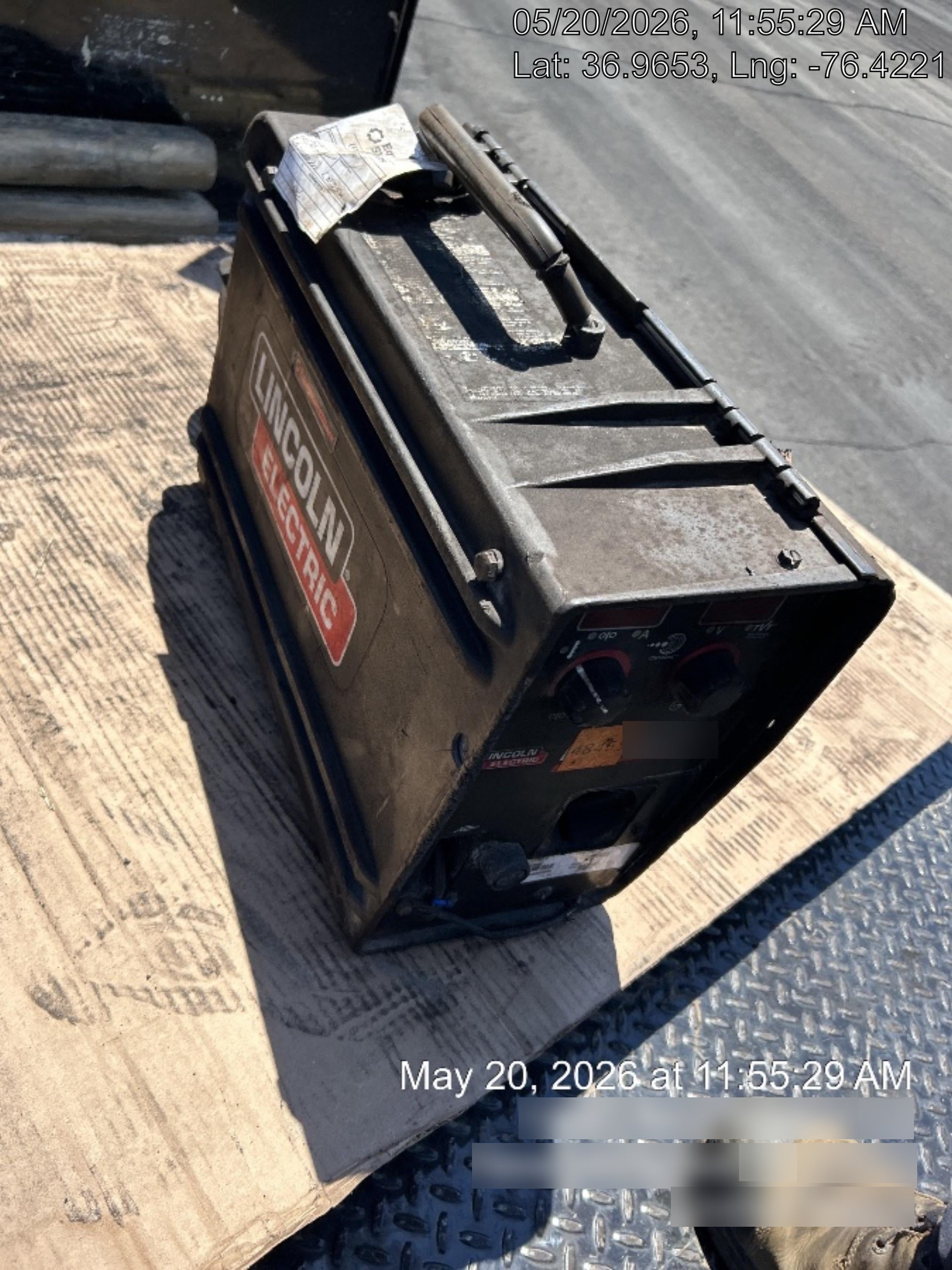 2019 LINCOLN ELECTRIC LN25
