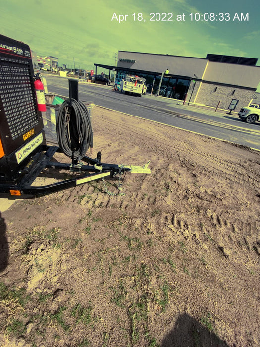 2021 LINCOLN ELECTRIC Vantage 549X