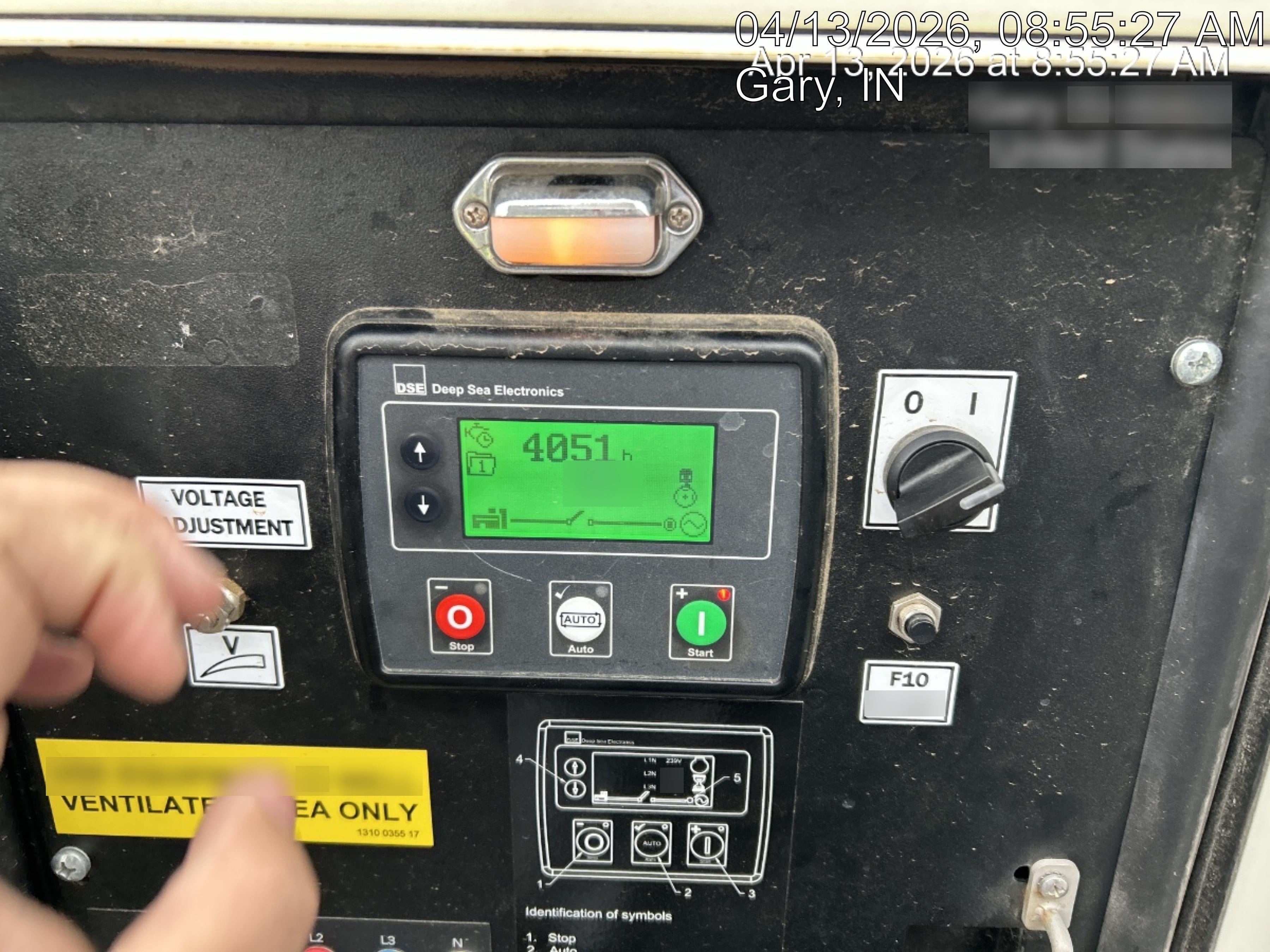 2023 ATLAS COPCO QAS25 CWK