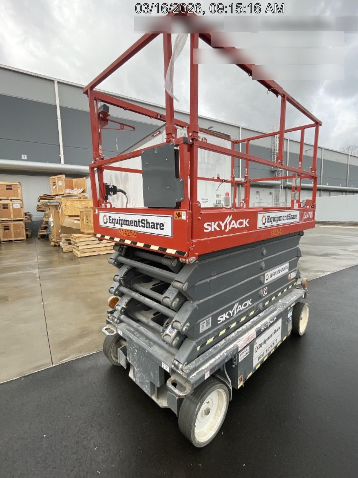 2023 SKYJACK SJ4740