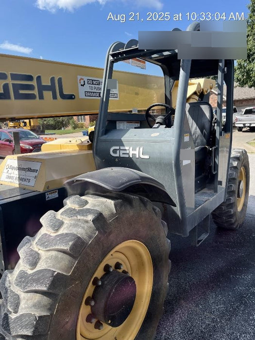 2016 Gehl RS6-42 Standard Rental Specs