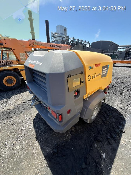 2022 ATLAS COPCO E-AIR H450