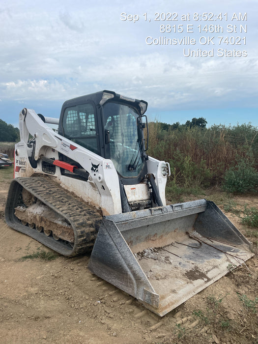 2021 BOBCAT T770