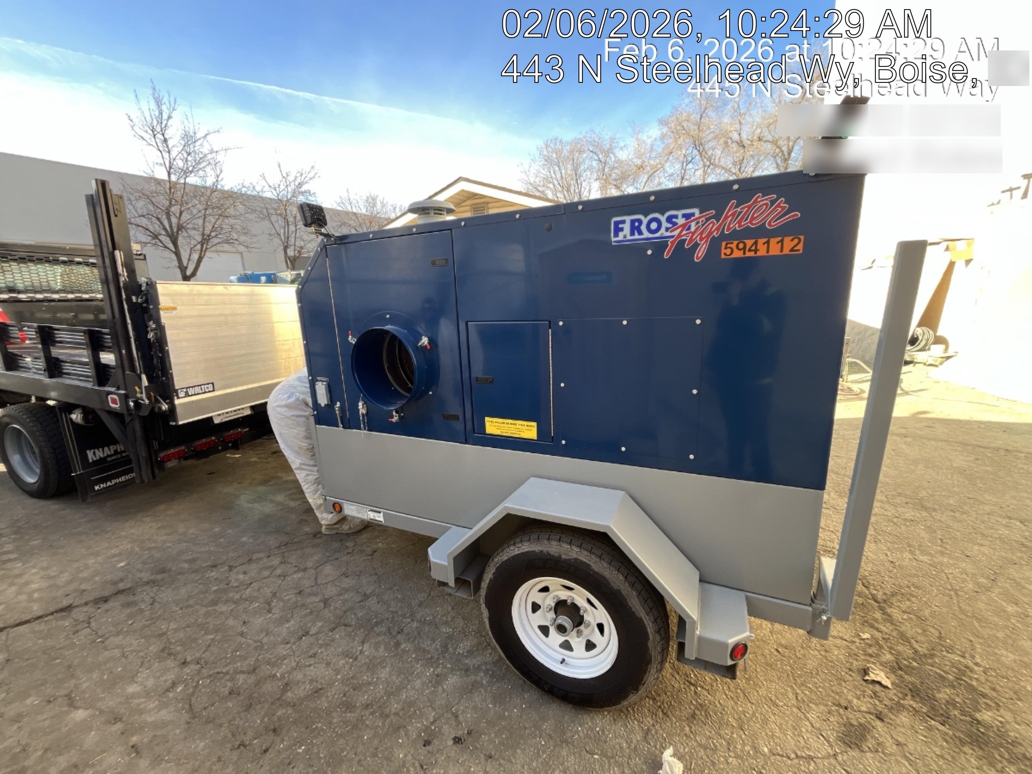 2025 FROST FIGHTER IDH500TL