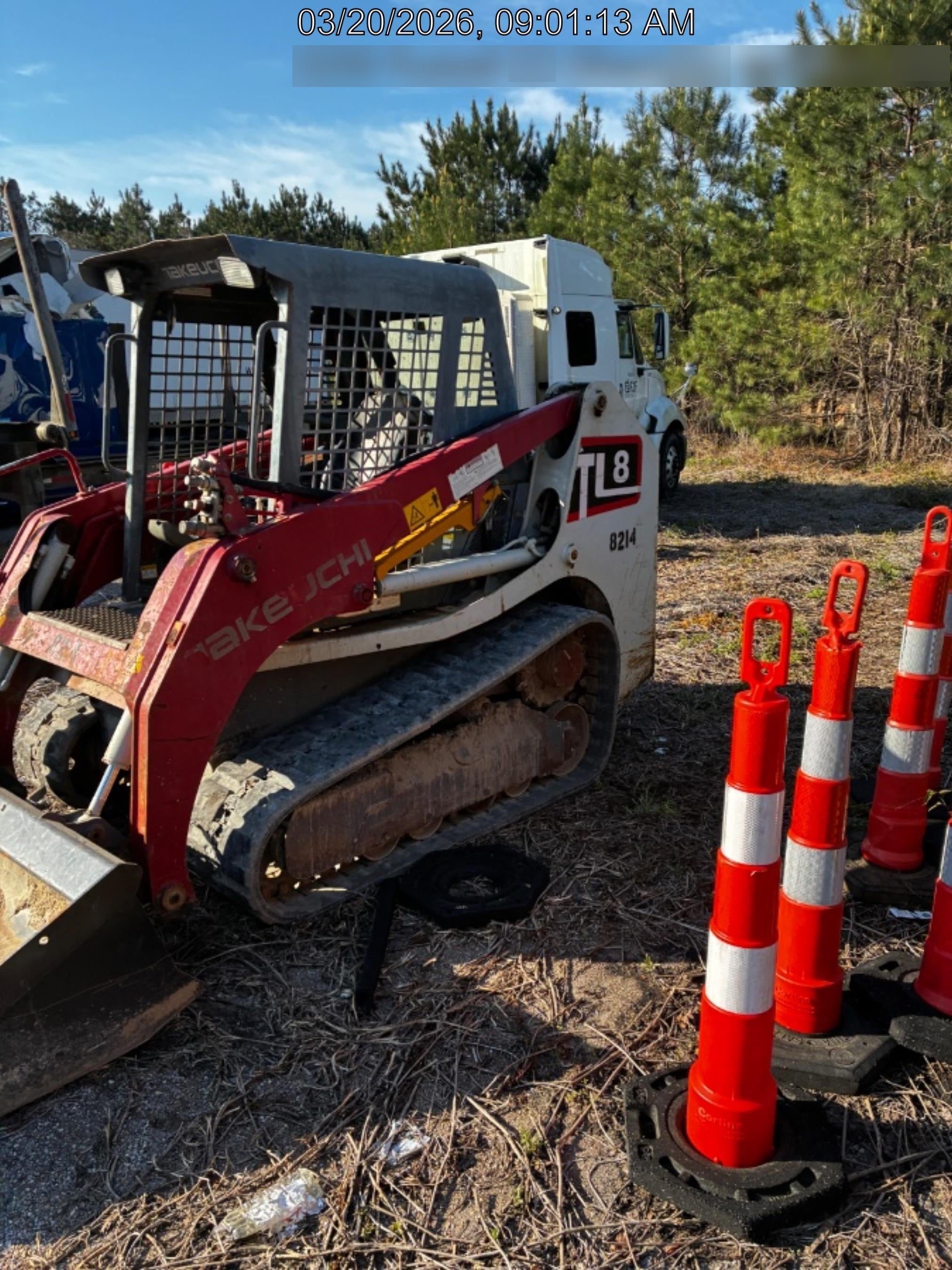 2018 TAKEUCHI TL8